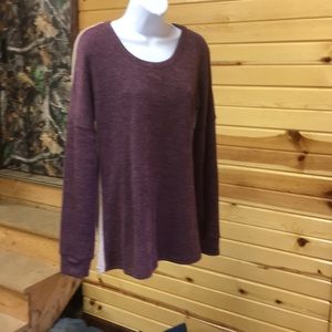 Women’s DEPRI sweater with elbow accent NWT